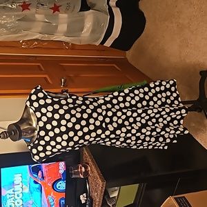 Misses cotton stretch dress 👗